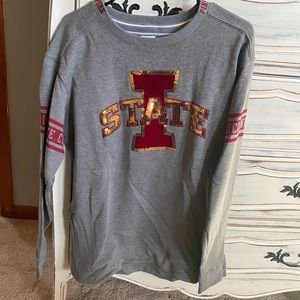 PINK VS IOWA CYCLONES SWEATSHIRT SIZE S